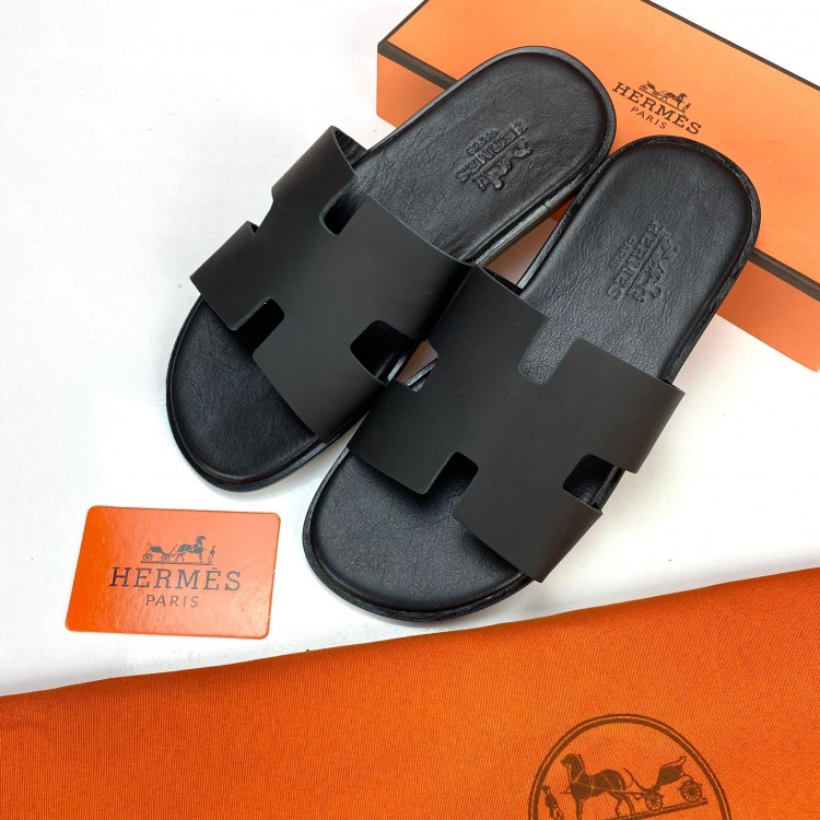 HERMES SANDALS FOR MEN SİYAH